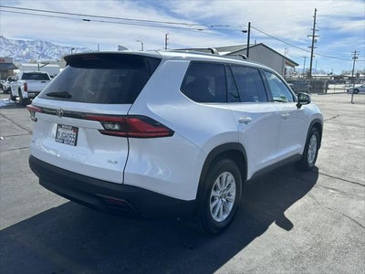 2024 Toyota Grand Highlander XLE