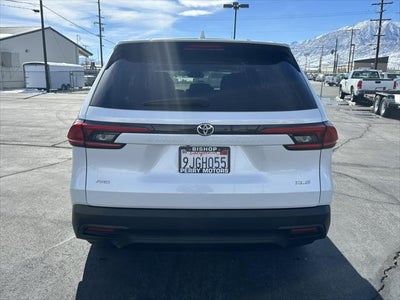 2024 Toyota Grand Highlander XLE