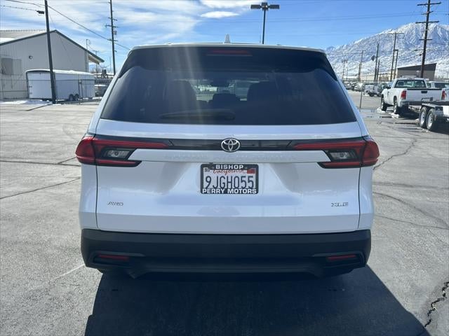 2024 Toyota Grand Highlander XLE