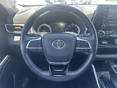 2022 Toyota Highlander Hybrid Limited