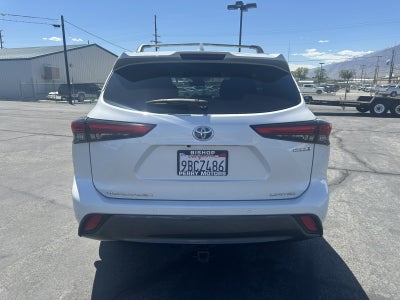 2022 Toyota Highlander Hybrid Limited
