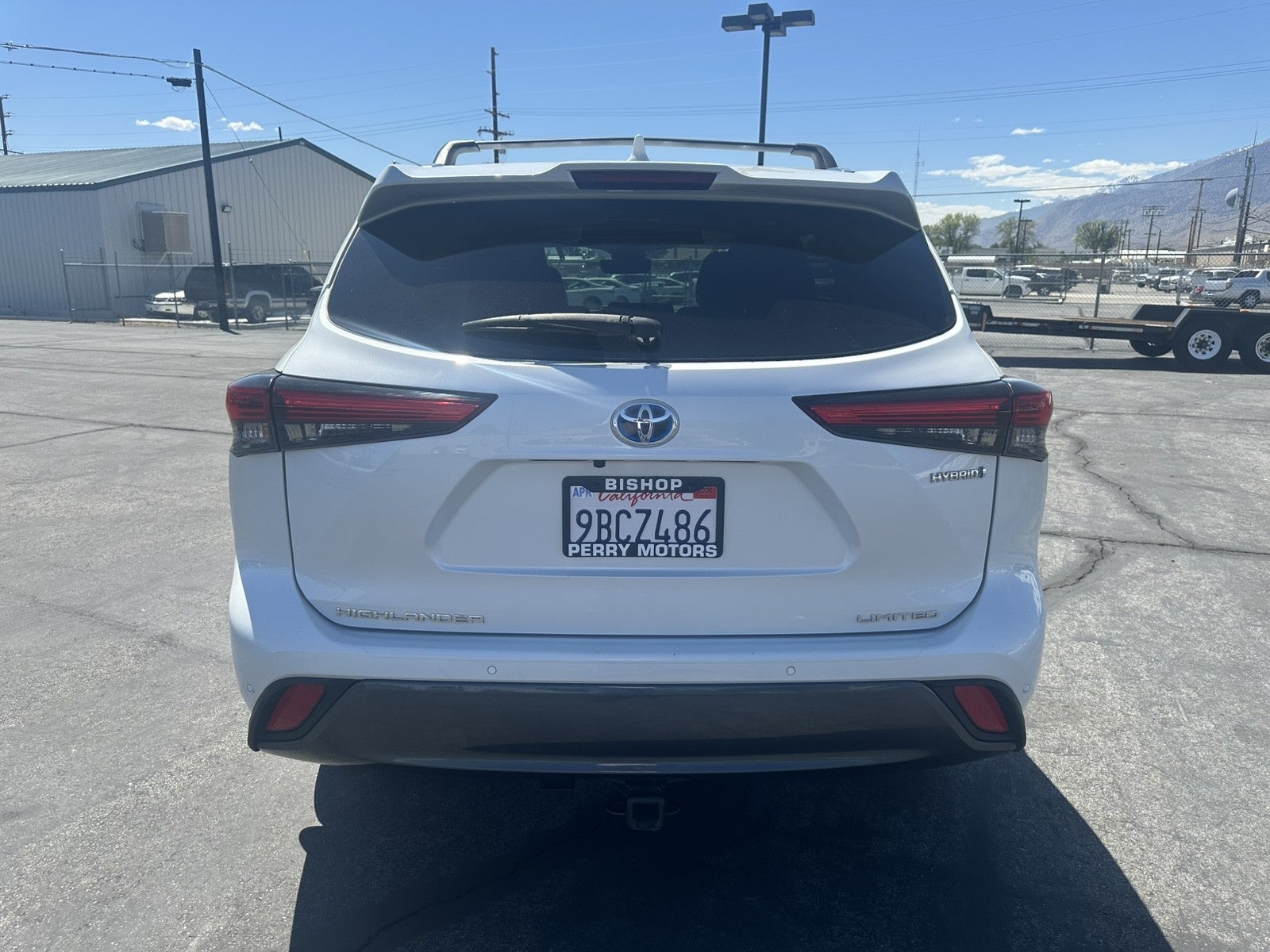 2022 Toyota Highlander Hybrid Limited