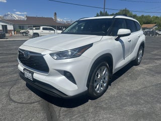 2022 Toyota Highlander Hybrid Limited
