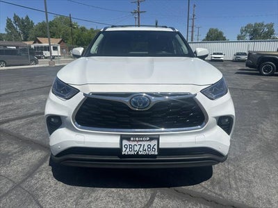 2022 Toyota Highlander Hybrid Limited