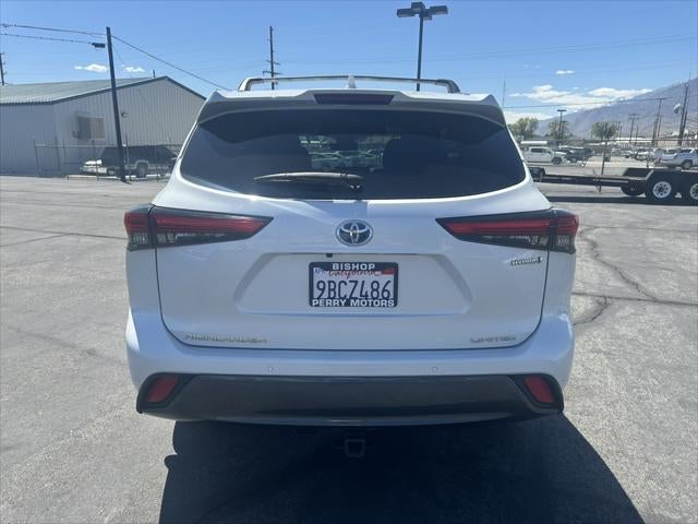 2022 Toyota Highlander Hybrid Limited