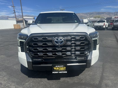 2023 Toyota Tundra 4WD Platinum Hybrid