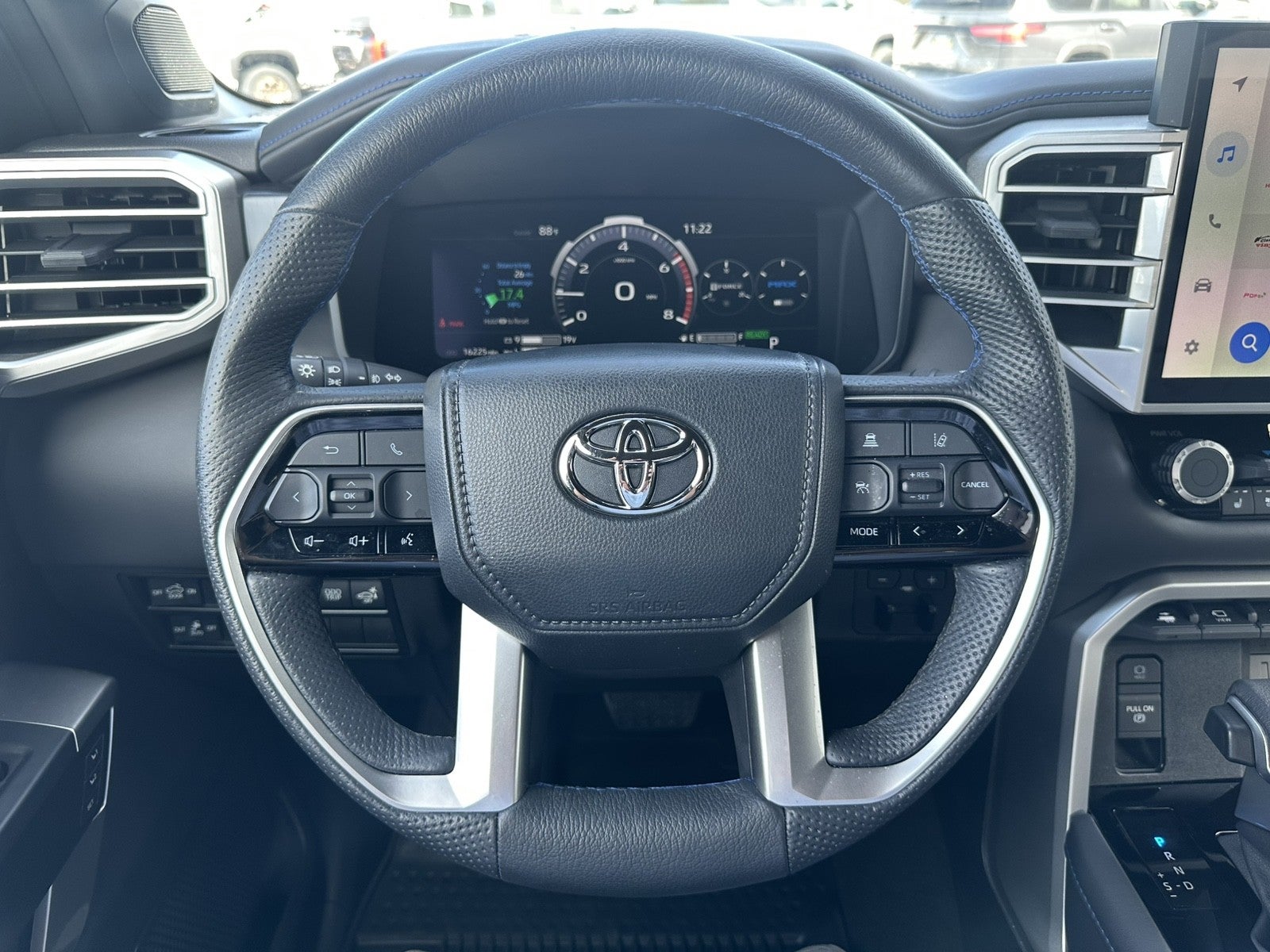 2023 Toyota Tundra 4WD Platinum Hybrid