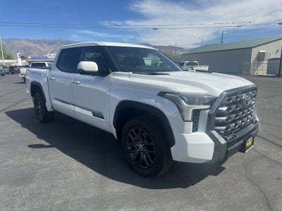 2023 Toyota Tundra 4WD Platinum Hybrid