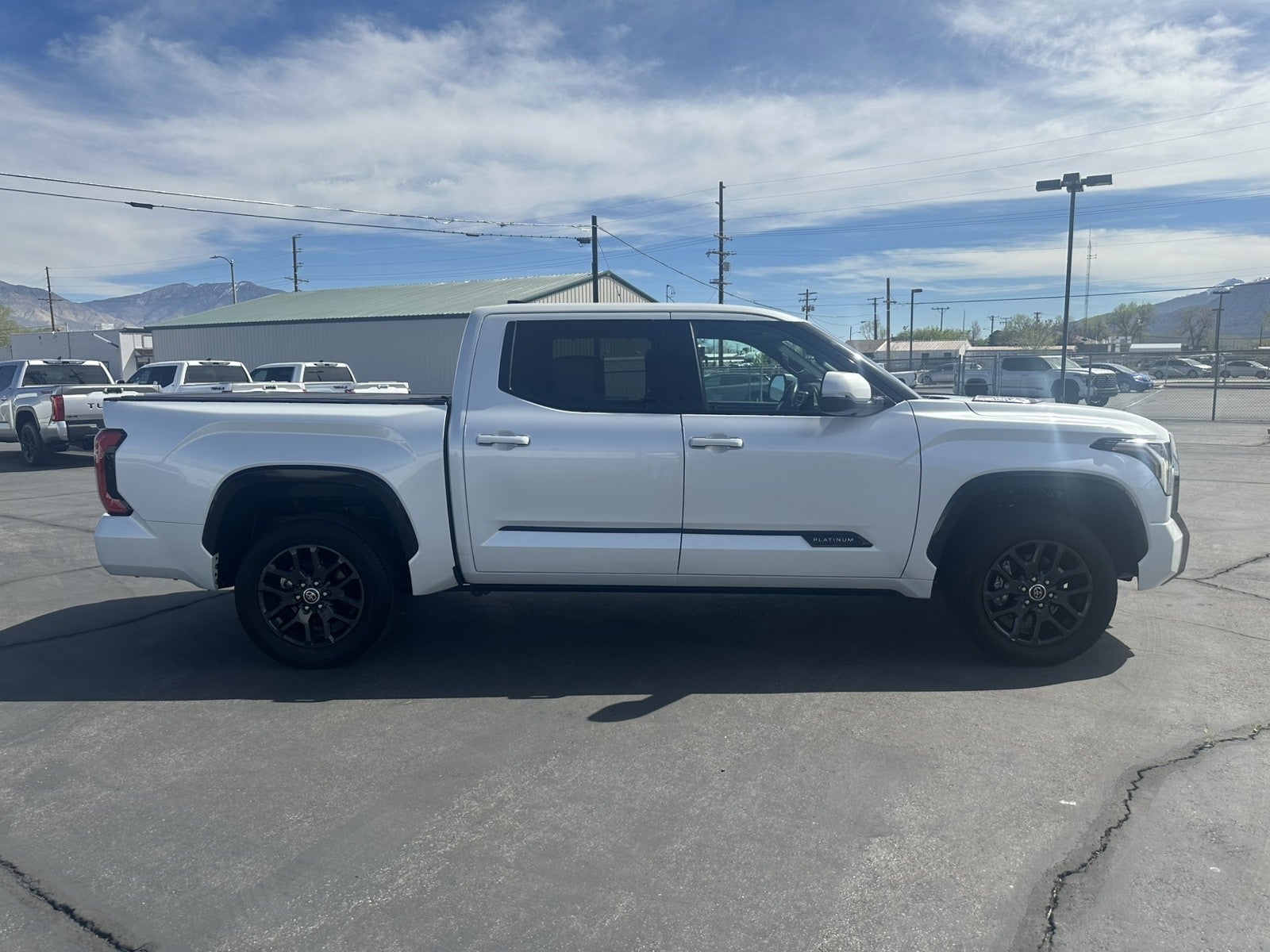 2023 Toyota Tundra 4WD Platinum Hybrid