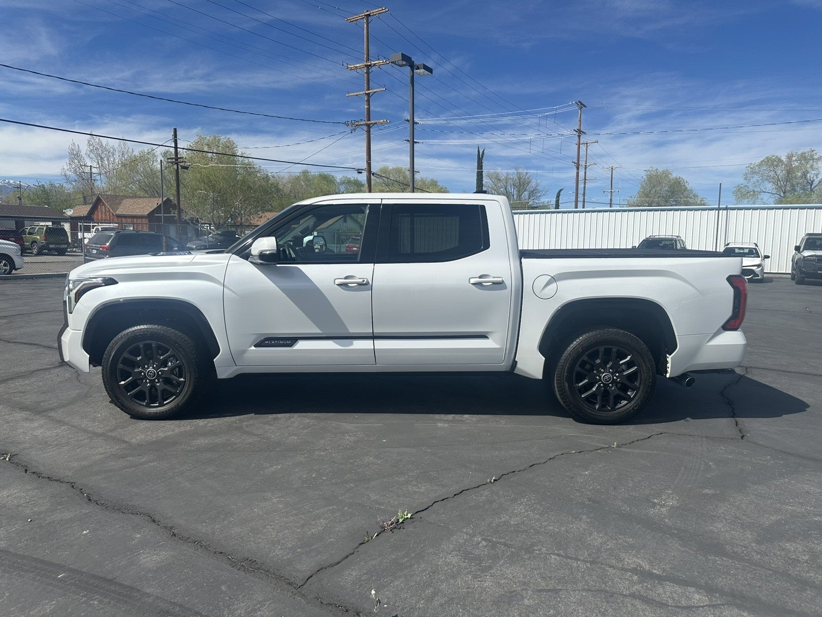 2023 Toyota Tundra 4WD Platinum Hybrid