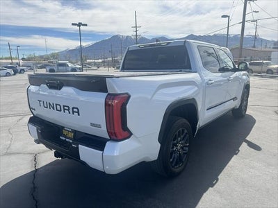 2023 Toyota Tundra 4WD Platinum Hybrid