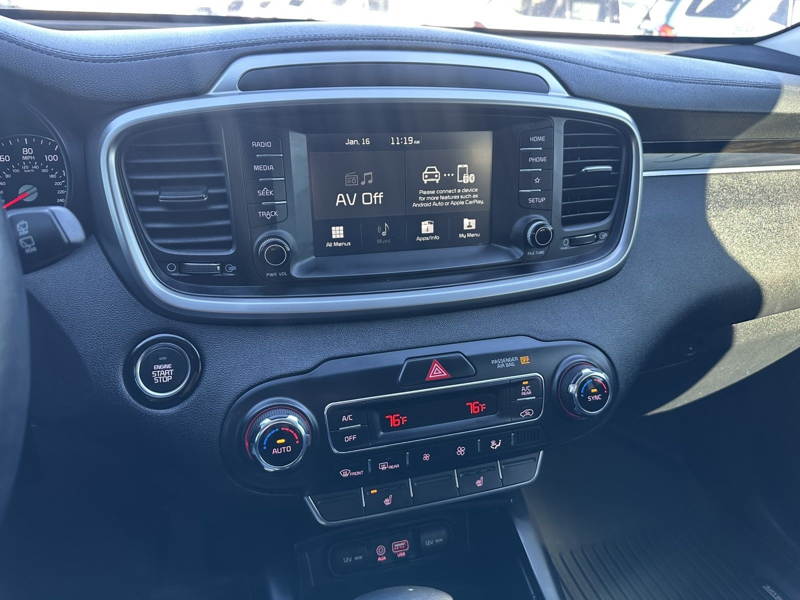 2020 Kia Sorento LX V6