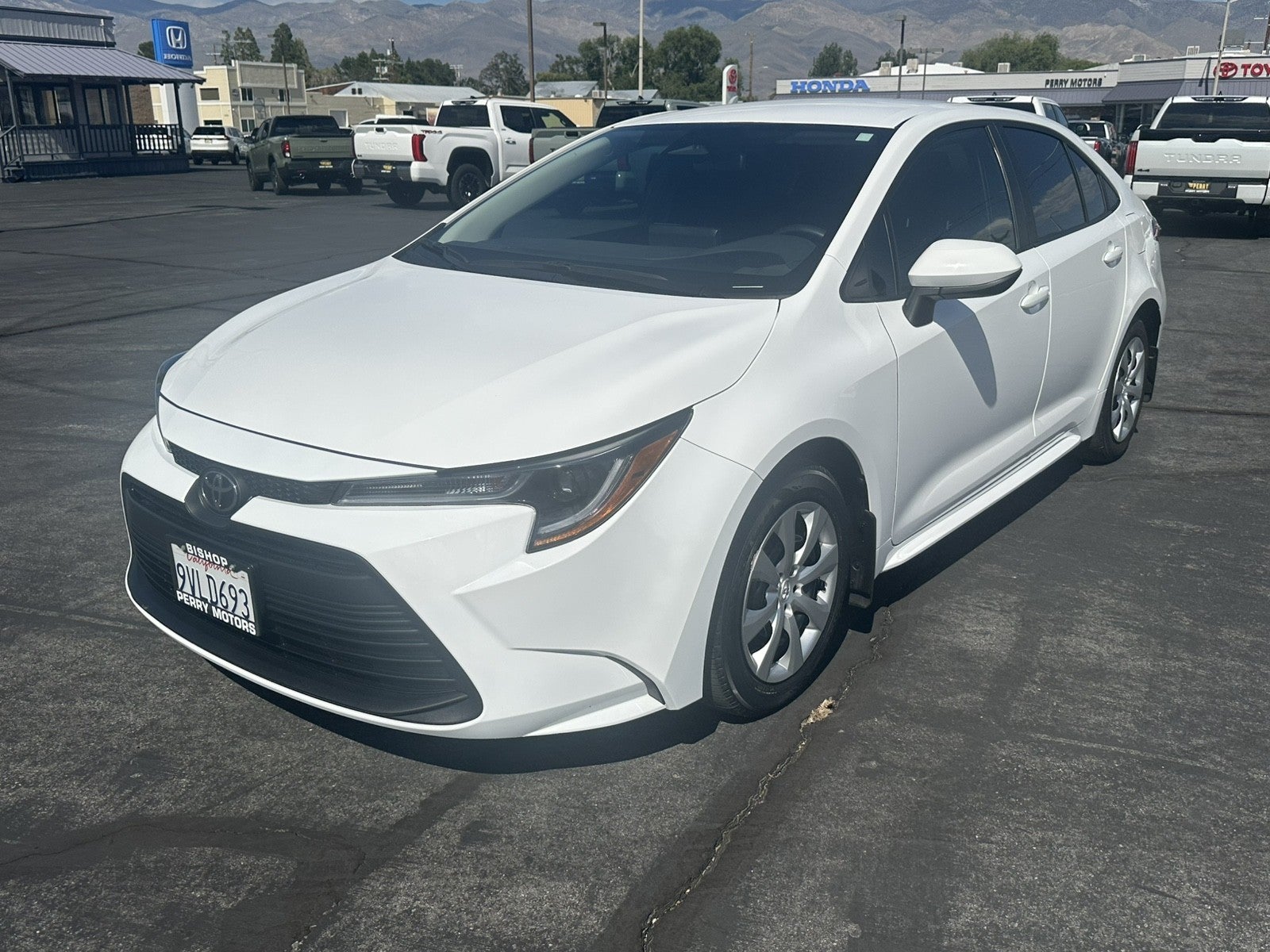 2025 Toyota Corolla LE CVT's photo