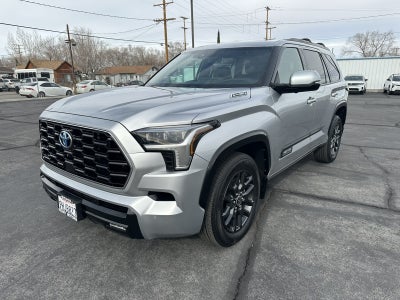 2023 Toyota Sequoia Platinum
