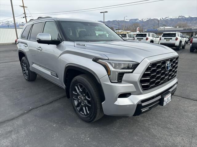 2023 Toyota Sequoia Platinum