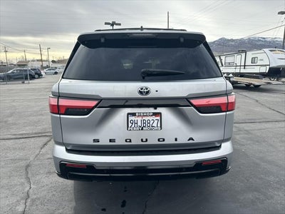 2023 Toyota Sequoia Platinum