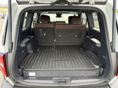 2025 Toyota Land Cruiser Base
