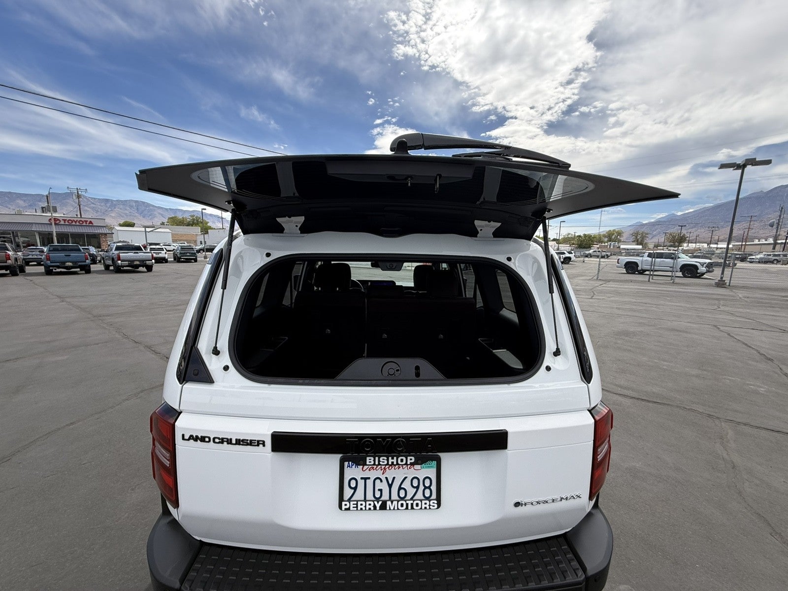 2025 Toyota Land Cruiser Base