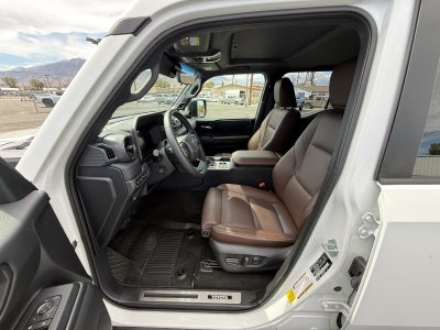 2025 Toyota Land Cruiser Base