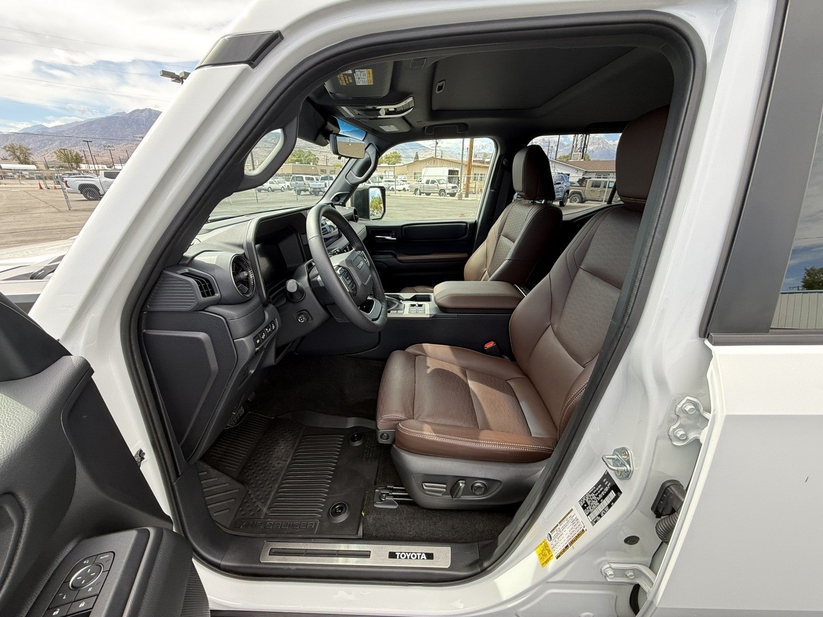 2025 Toyota Land Cruiser Base