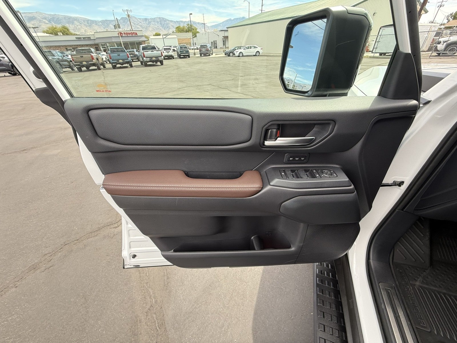 2025 Toyota Land Cruiser Base