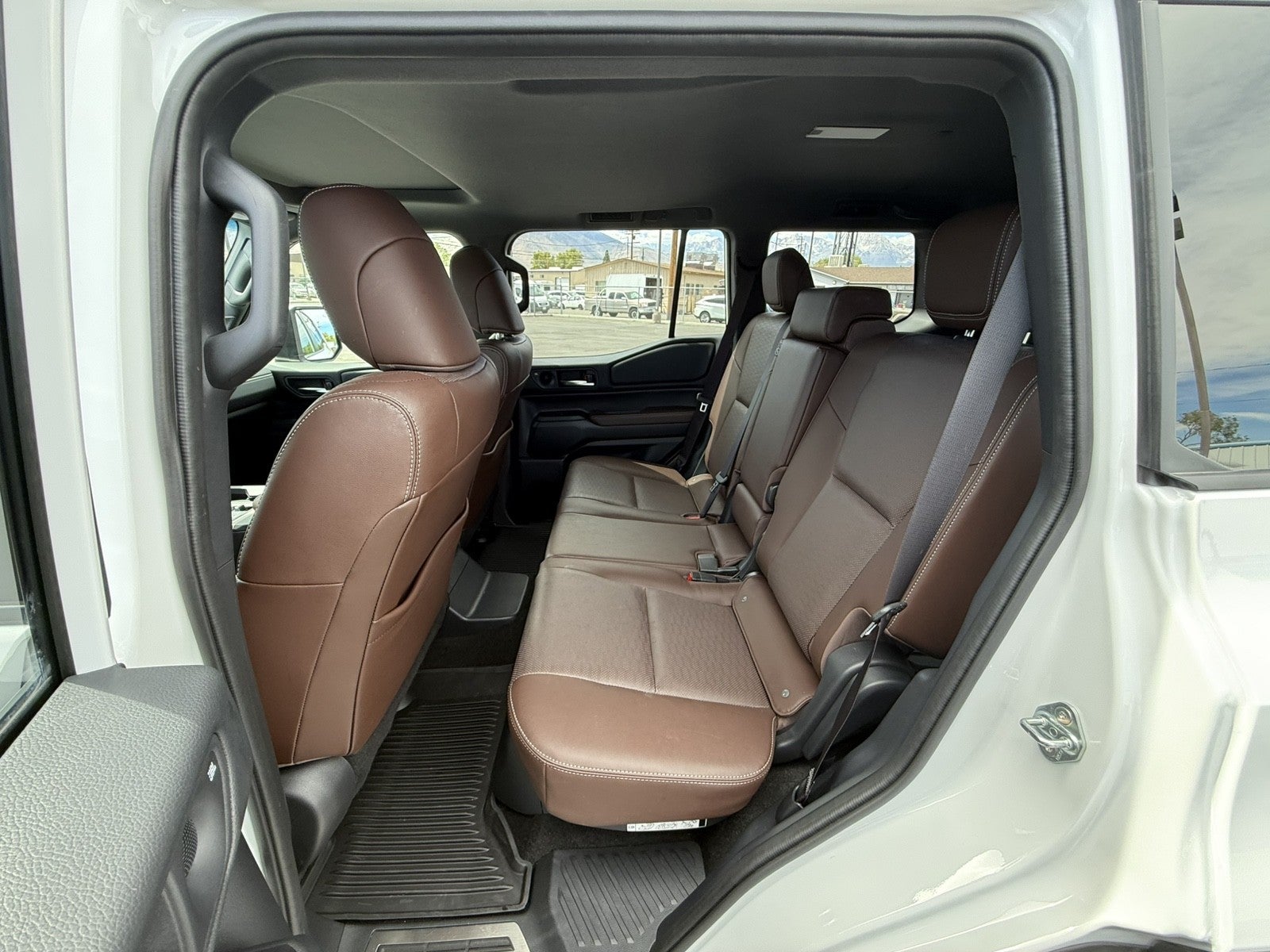 2025 Toyota Land Cruiser Base