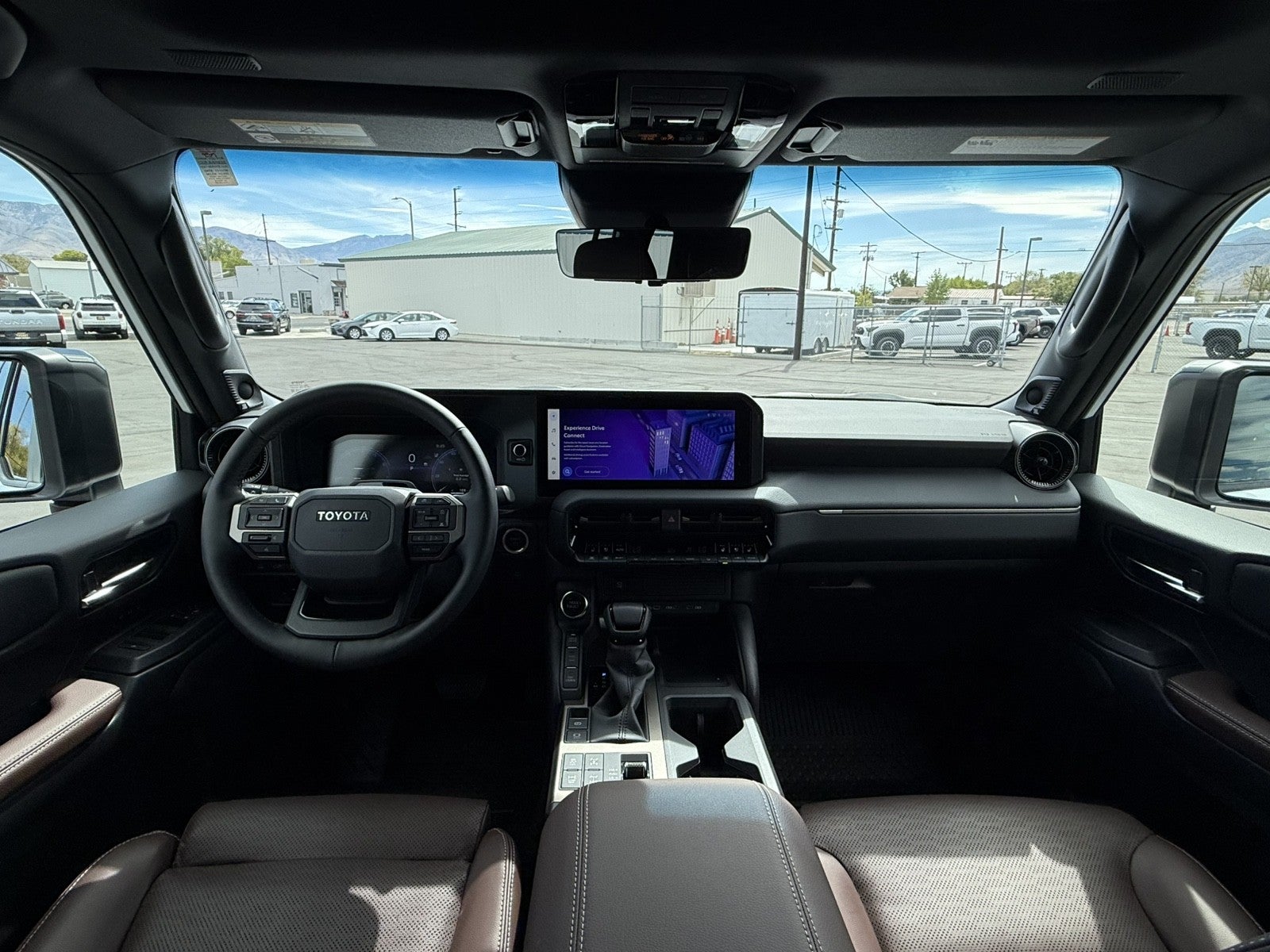 2025 Toyota Land Cruiser Base