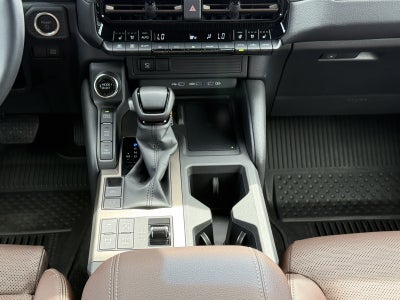 2025 Toyota Land Cruiser Base