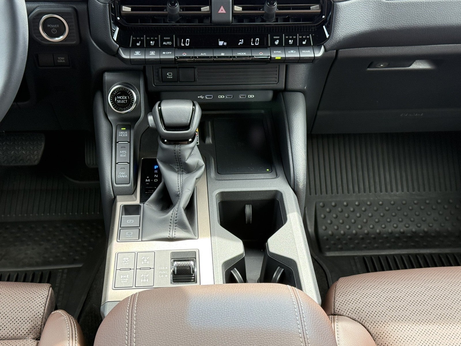 2025 Toyota Land Cruiser Base