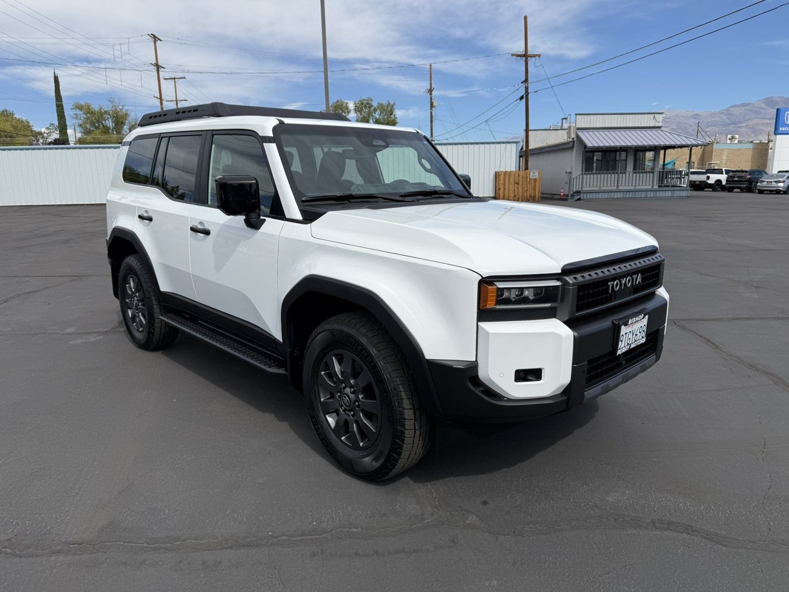 2025 Toyota Land Cruiser Base