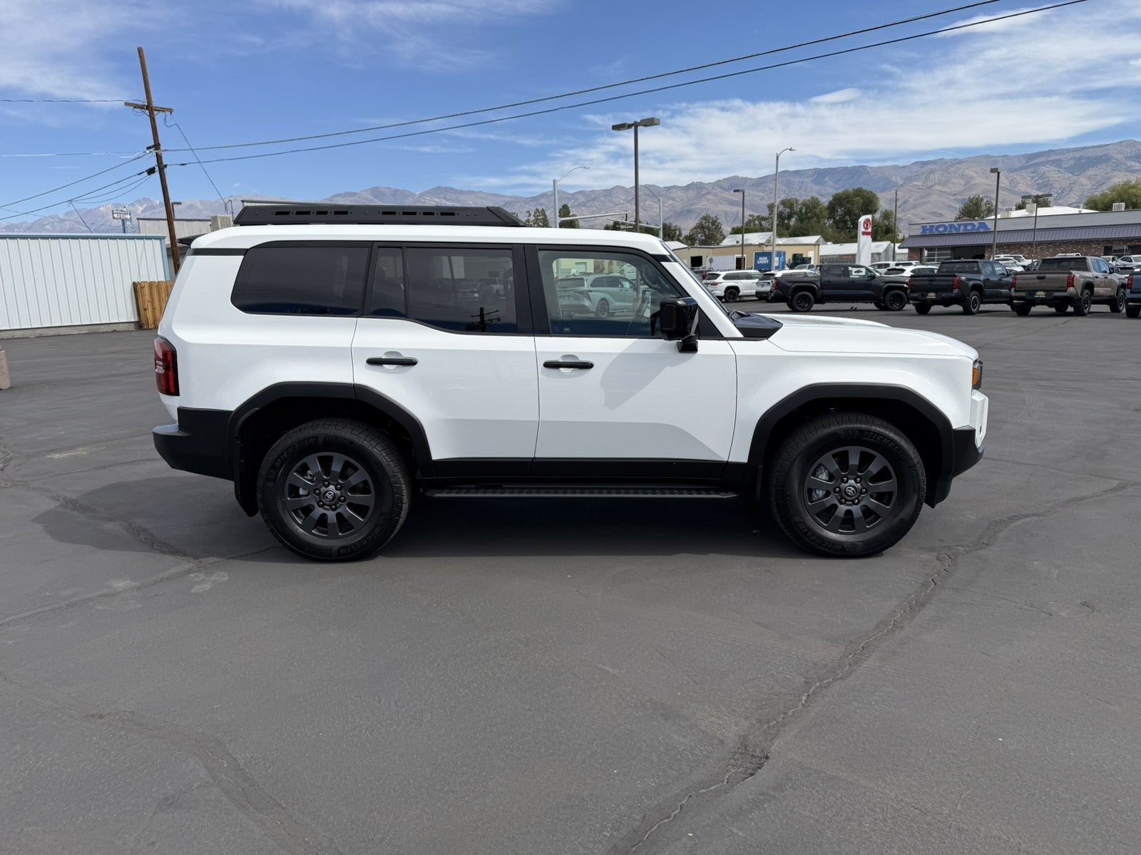 2025 Toyota Land Cruiser Base