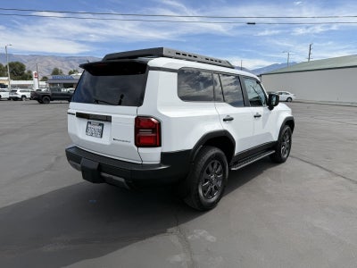 2025 Toyota Land Cruiser Base
