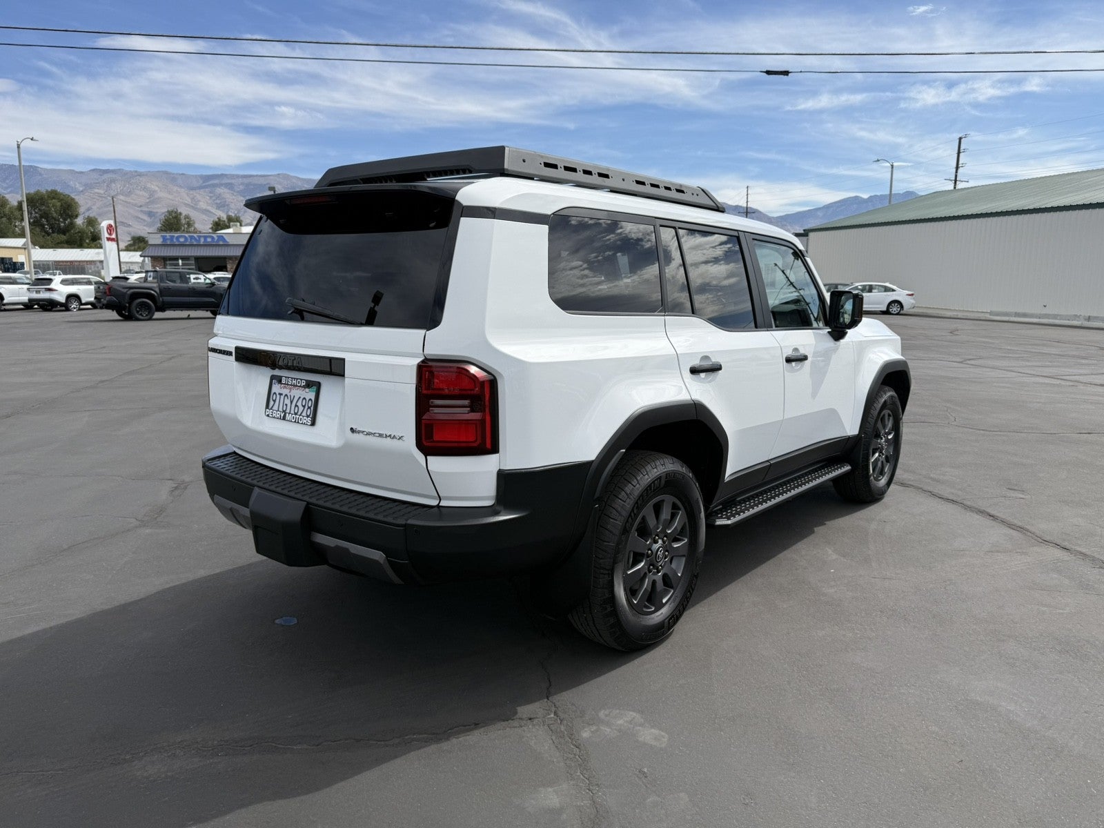 2025 Toyota Land Cruiser Base