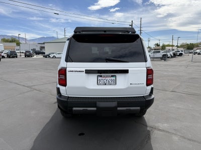 2025 Toyota Land Cruiser Base