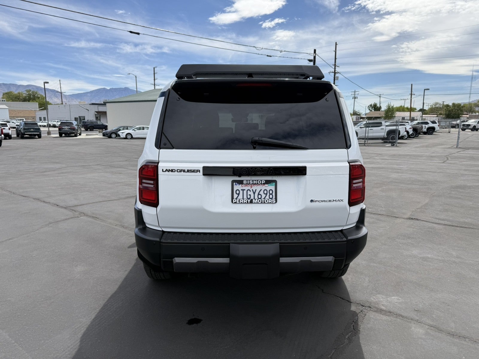 2025 Toyota Land Cruiser Base
