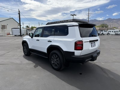 2025 Toyota Land Cruiser Base