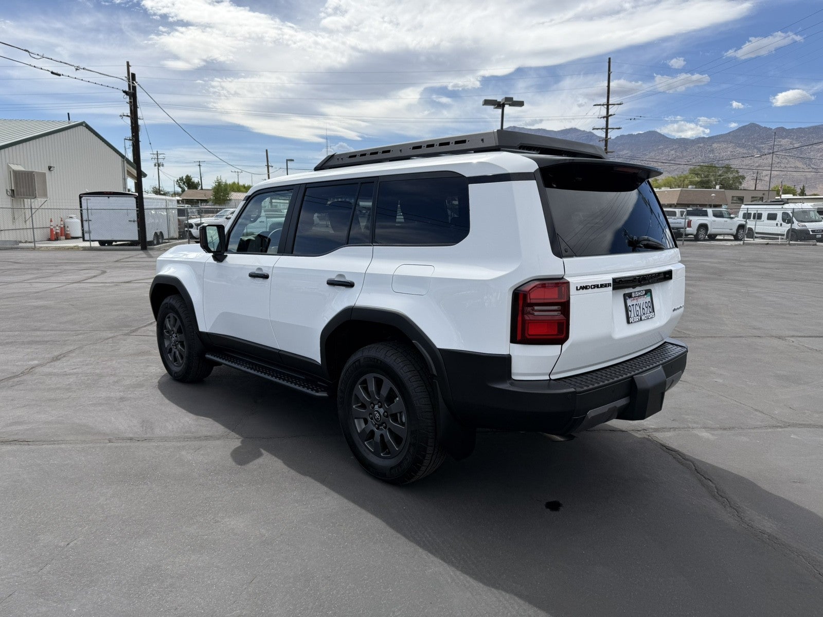 2025 Toyota Land Cruiser Base