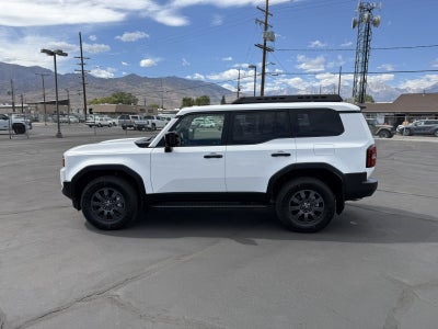 2025 Toyota Land Cruiser Base