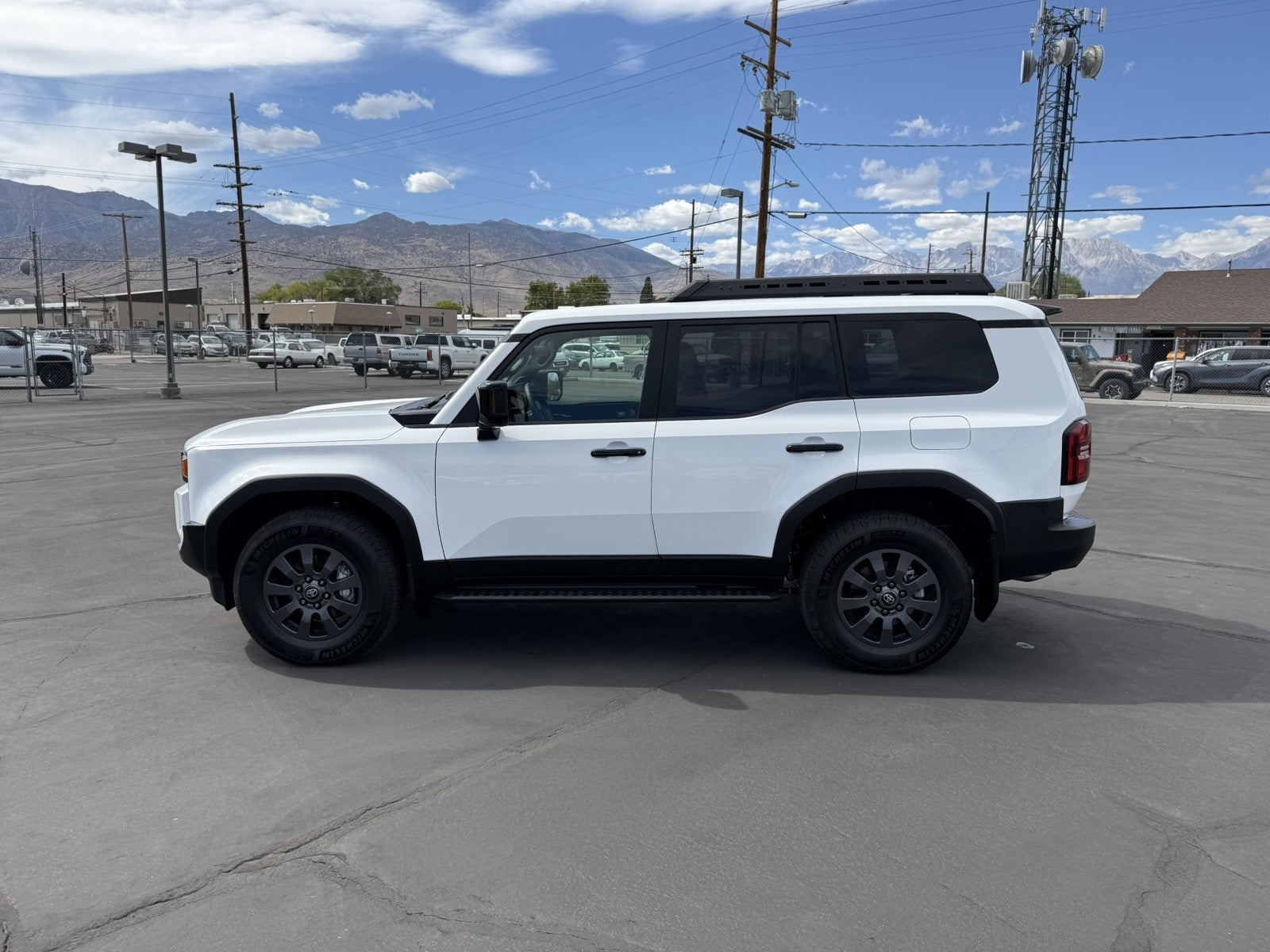 2025 Toyota Land Cruiser Base