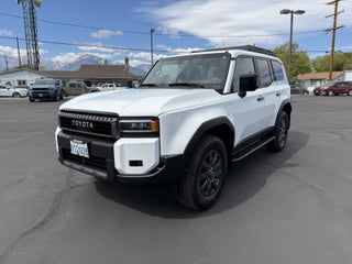2025 Toyota Land Cruiser Base
