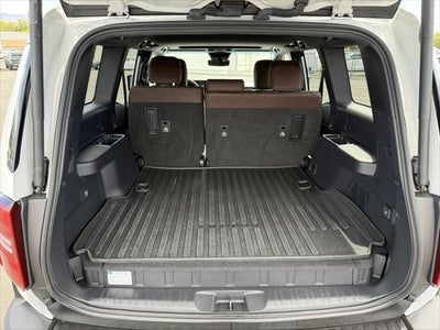 2025 Toyota Land Cruiser Base