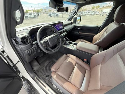 2025 Toyota Land Cruiser Base