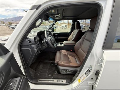2025 Toyota Land Cruiser Base
