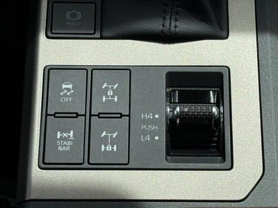 2025 Toyota Land Cruiser Base