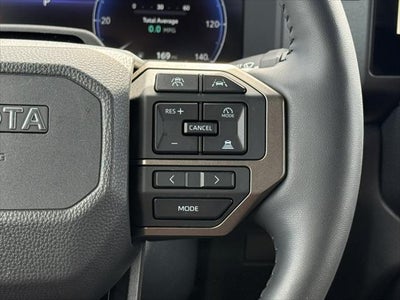 2025 Toyota Land Cruiser Base