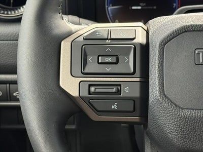 2025 Toyota Land Cruiser Base