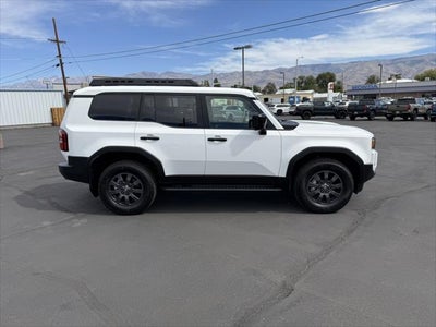 2025 Toyota Land Cruiser Base
