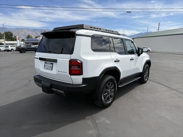 2025 Toyota Land Cruiser Base