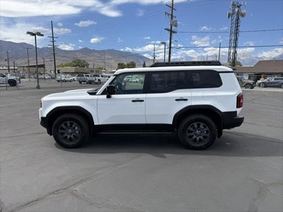 2025 Toyota Land Cruiser Base