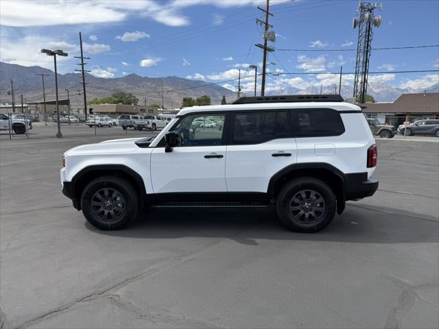 2025 Toyota Land Cruiser Base